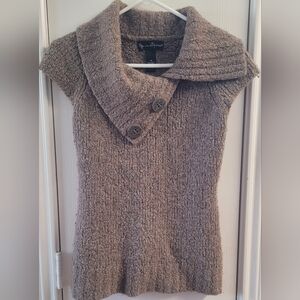 MERCER & MADISON Knit Cowl Neck Sweater Top